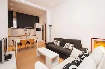 לינה וארוחת בוקר ברצלונה Rooms Aragon ספרד